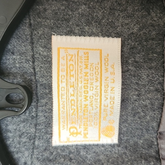 Pendleton virgin Wool usa made blazer skirt set, career, suit jacket skirt set - Picture 3 of 12